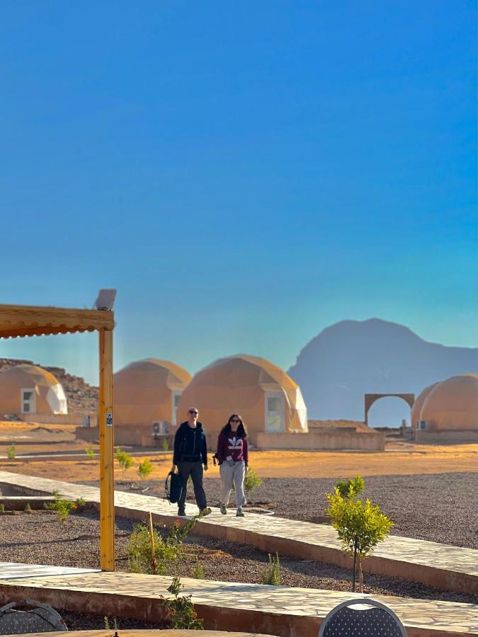 Royal Luxury Camp Hotel Wadi Rum Exterior photo