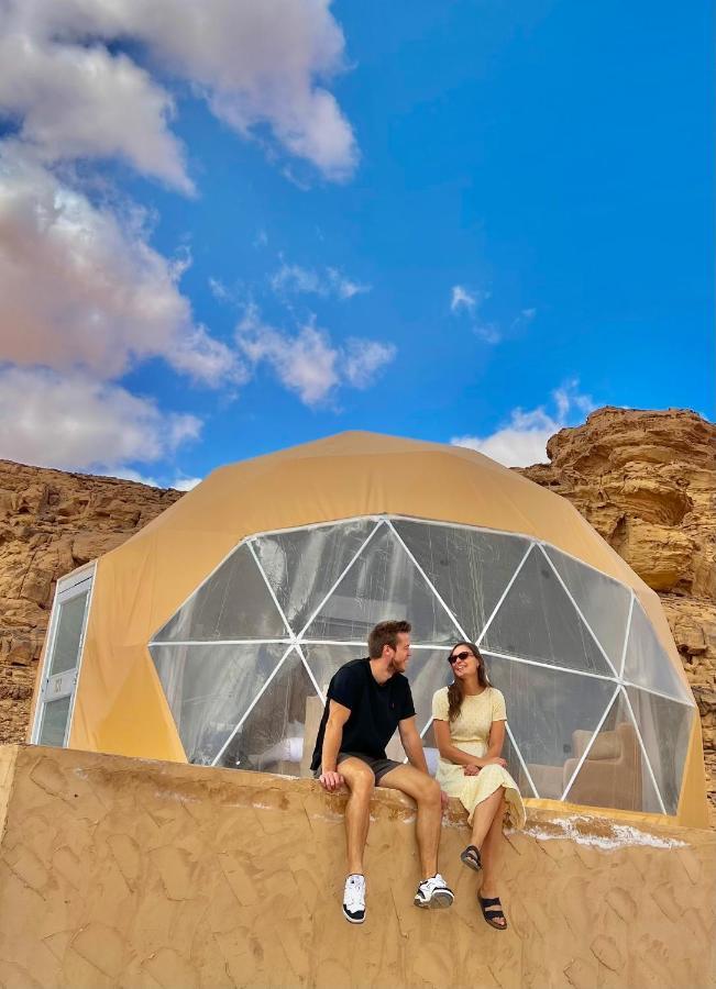 Royal Luxury Camp Hotel Wadi Rum Exterior photo