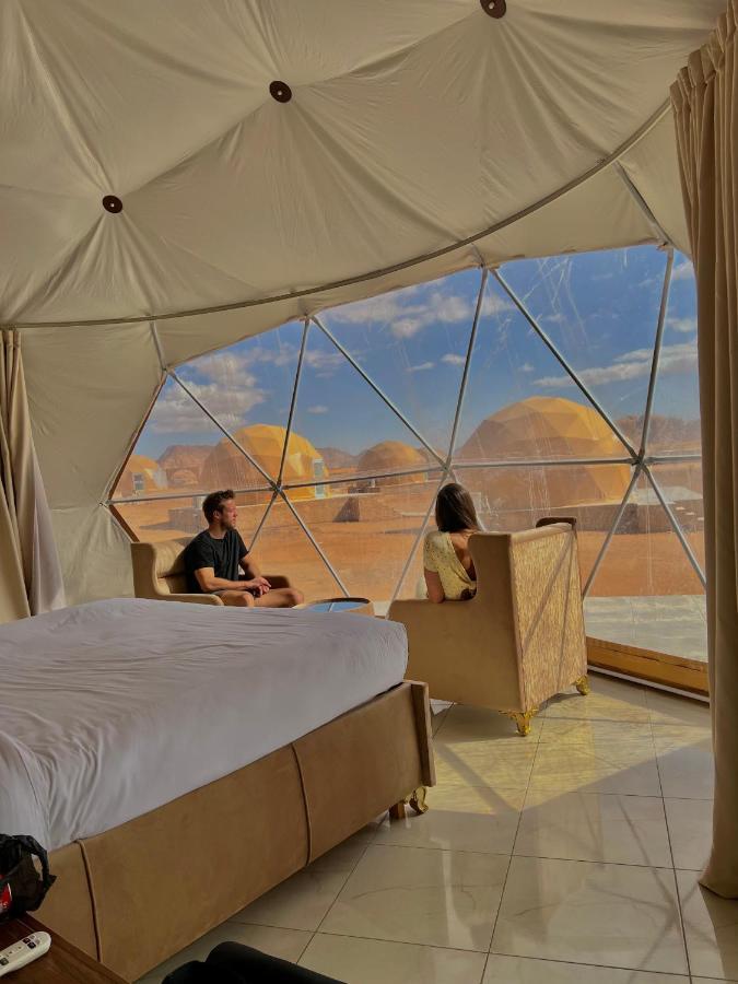 Royal Luxury Camp Hotel Wadi Rum Exterior photo