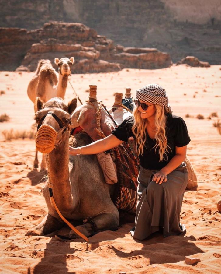 Royal Luxury Camp Hotel Wadi Rum Exterior photo