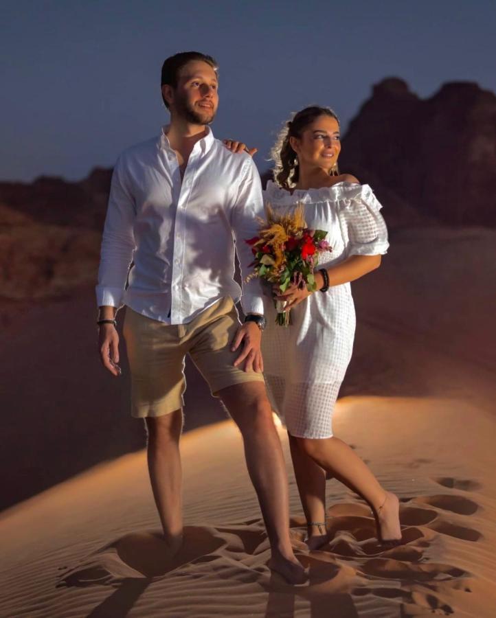 Royal Luxury Camp Hotel Wadi Rum Exterior photo