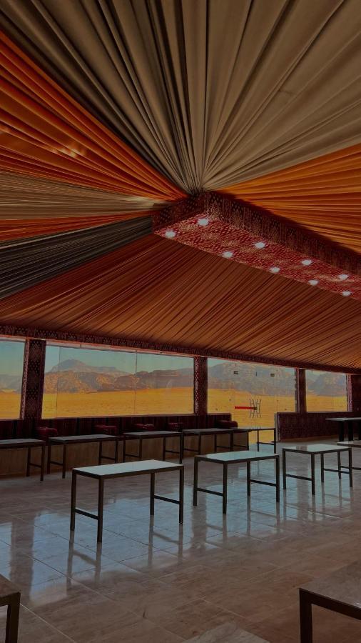 Royal Luxury Camp Hotel Wadi Rum Exterior photo