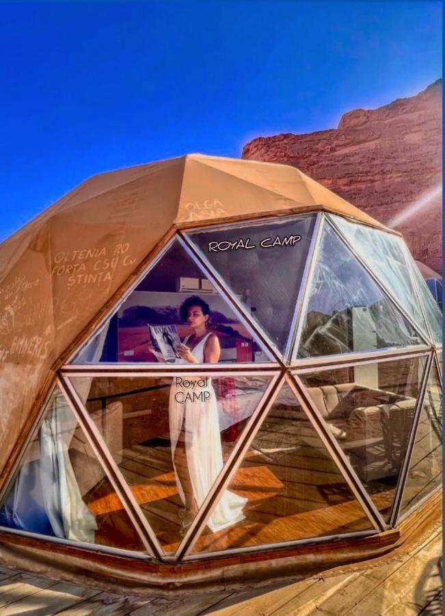 Royal Luxury Camp Hotel Wadi Rum Exterior photo