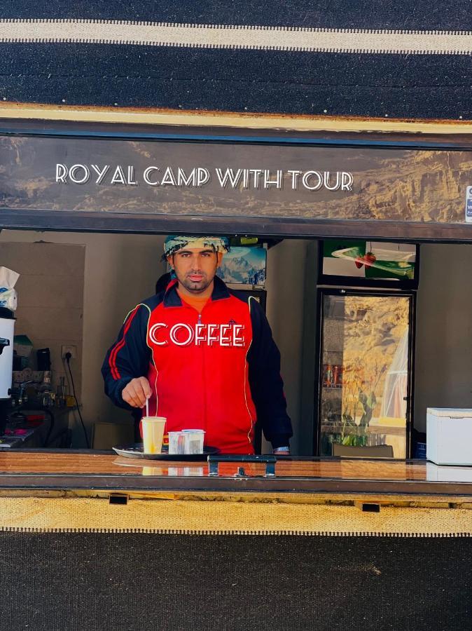 Royal Luxury Camp Hotel Wadi Rum Exterior photo