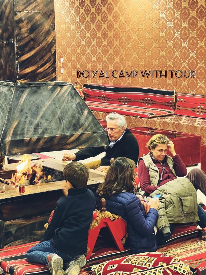 Royal Luxury Camp Hotel Wadi Rum Exterior photo
