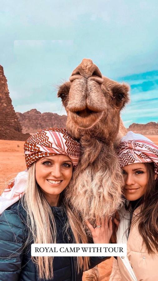 Royal Luxury Camp Hotel Wadi Rum Exterior photo