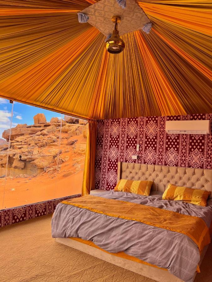 Royal Luxury Camp Hotel Wadi Rum Exterior photo