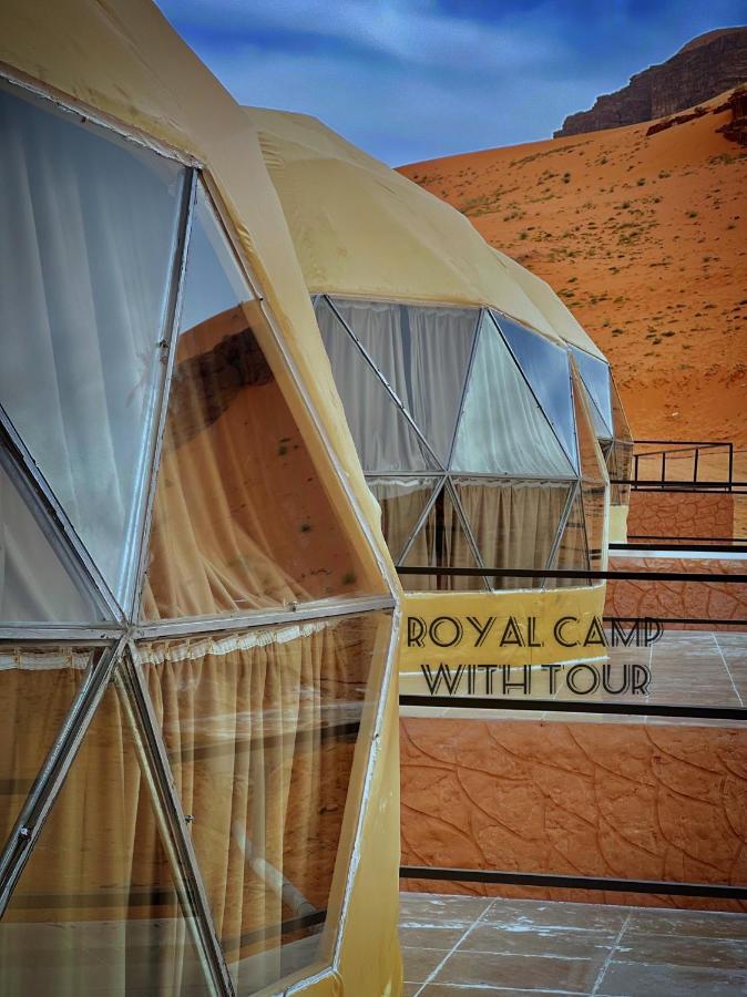 Royal Luxury Camp Hotel Wadi Rum Exterior photo