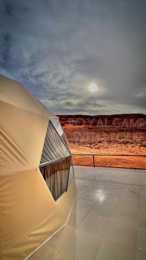 Royal Luxury Camp Hotel Wadi Rum Exterior photo