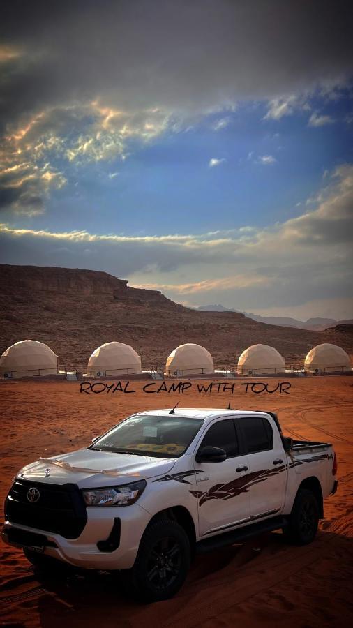 Royal Luxury Camp Hotel Wadi Rum Exterior photo