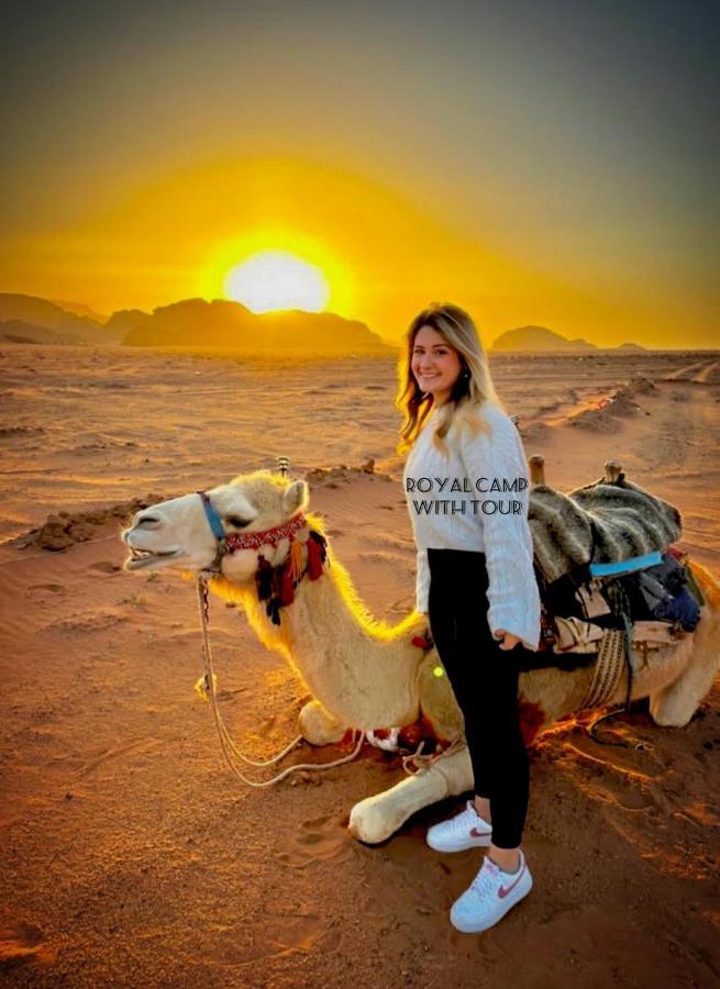 Royal Luxury Camp Hotel Wadi Rum Exterior photo