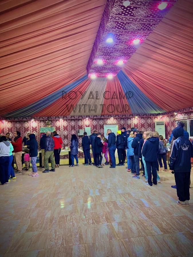 Royal Luxury Camp Hotel Wadi Rum Exterior photo