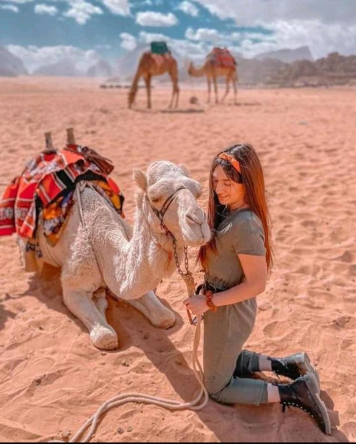 Royal Luxury Camp Hotel Wadi Rum Exterior photo